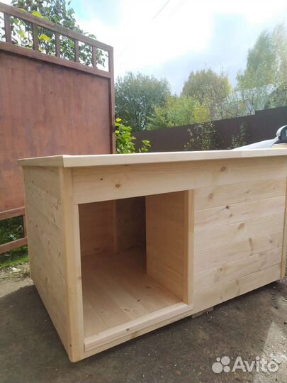 Будка для больших собак