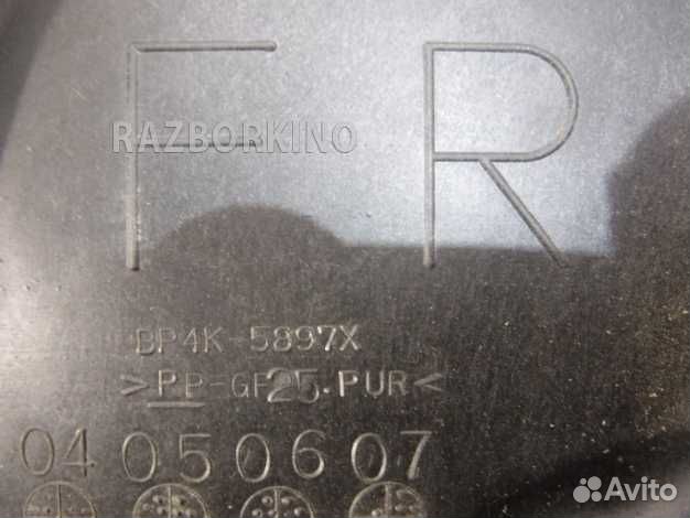 Стеклоподъемник электрический передний правый BP4K