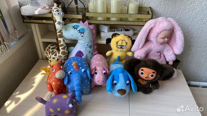 Игрушки из мультфильмов