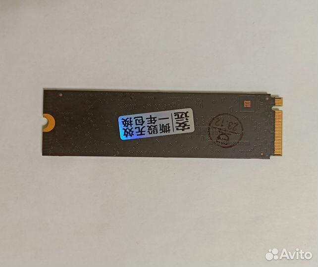 SSD-диcк Western Digital pc sn730 nvme 1tb