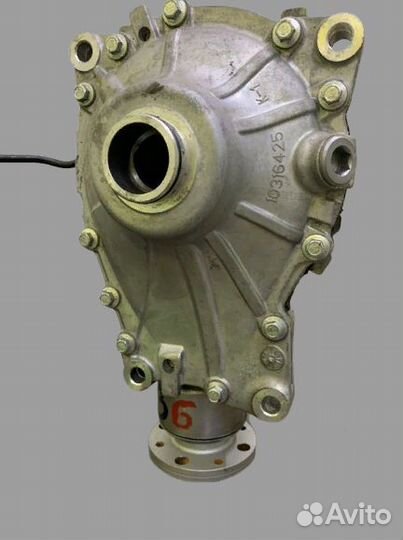 Передний редуктор bmw 2.93