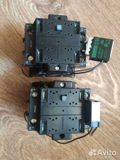 Siemens, moeller оригинал Автомат защиты дв-ля,Кон