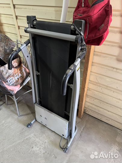 Беговая дорожка электрическая бу