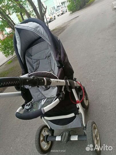 Коляска 2 в 1