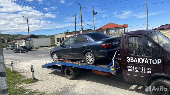 Эвакуатор леваши