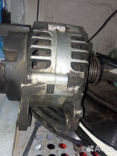 Генератор Шкода фабия2