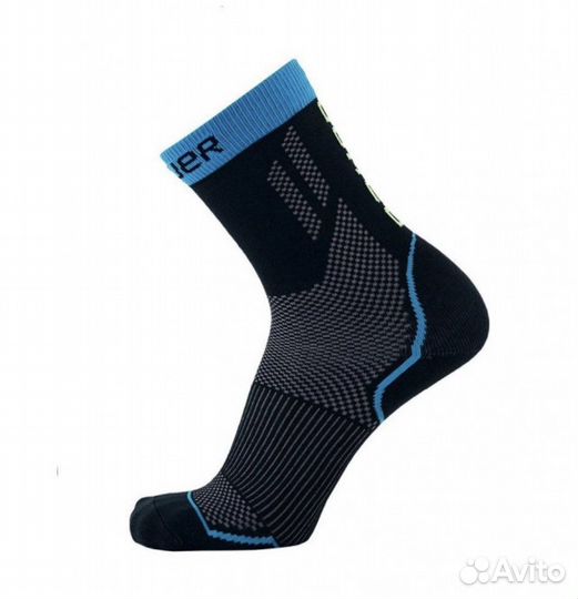 Хоккейные низкие носки Bauer perfomance low, Sr