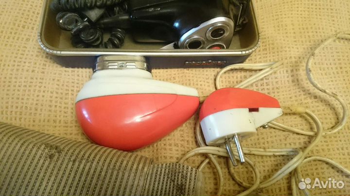 Бритва электрическая СССР