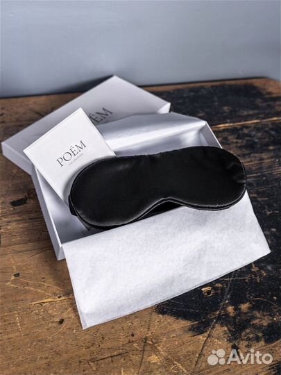 Шелковая маска для сна poem collection 100 шёлк