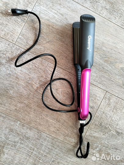 Плойка гофре