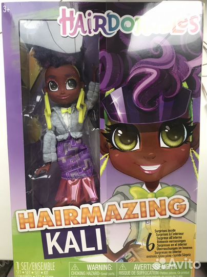 Кукла Кали hairdorables