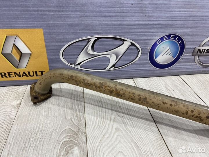 Резонатор выхлопной трубы глушителя Kia RIO 2