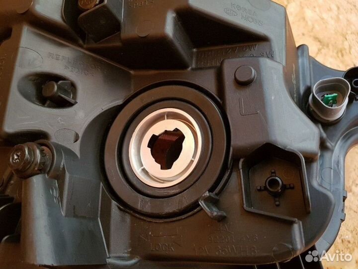 Птф Kia Rio 2015-17