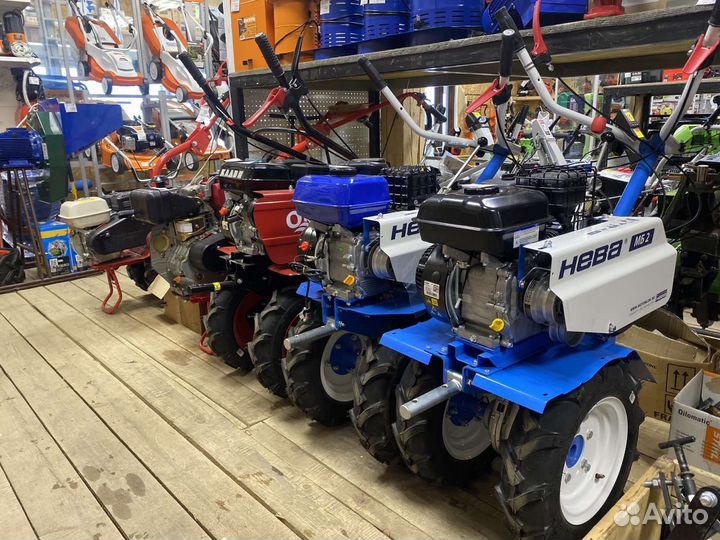 Косилка роторная brait MP-800