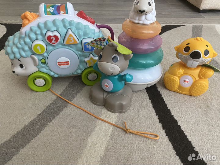 Развивающие игрушки