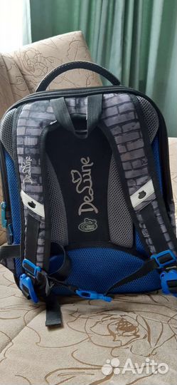 Рюкзак школьный для мальчика бу