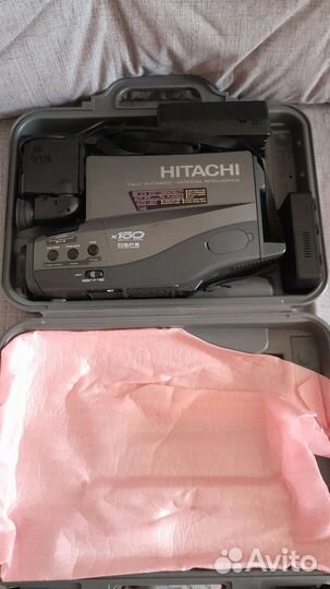 Видеокамера hitachi