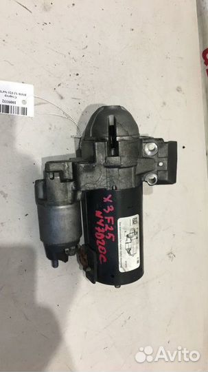 Стартер Bmw X3 F25 N47D20C