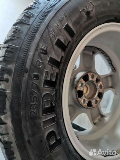 Докатка Диск 235 70 r16