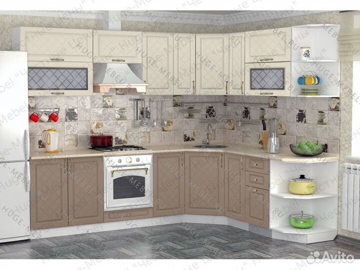 Кухня. Новый кухонный гарнитур