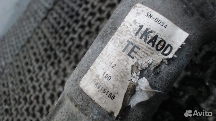 Рейка рулевая без г/у Nissan Juke, 2012