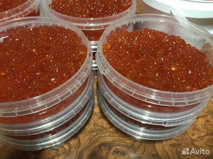 Продажа икры лососевой