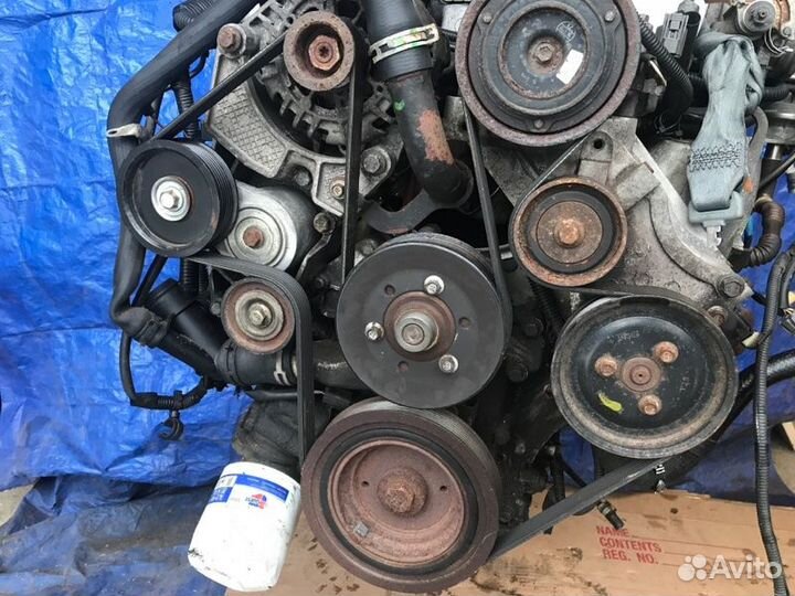 Двигатель Land Rover Discovery L318 4.6L smpi V8