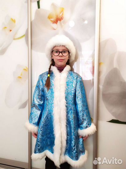 Костюм снегурочки