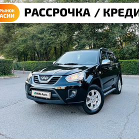 Chery Tiggo (T11) 1.6 МТ, 2013, 79 000 км