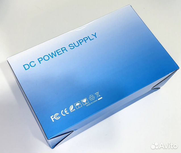 Лабораторный источник питания (30V/6A)