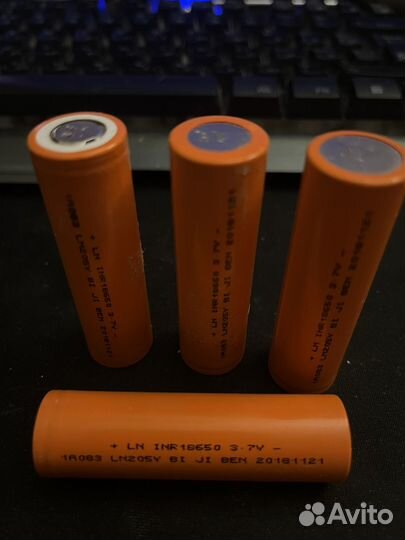 Аккумулятор 18650