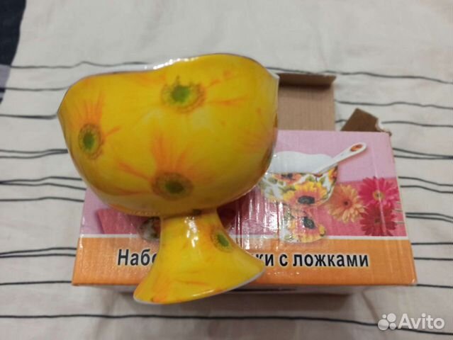 Креманки для десерта