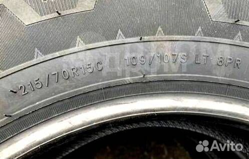 Грузовые, зимние 215/70 R15C LT 8PR Triangle LL01