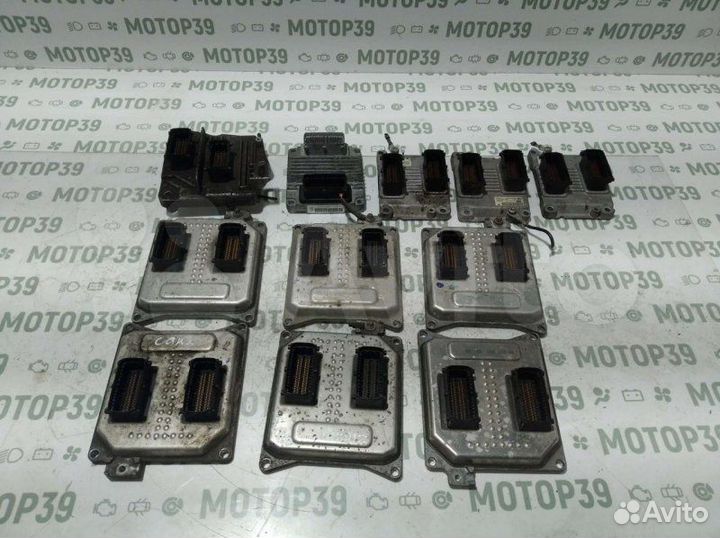 Эбу двс Opel 1.8I