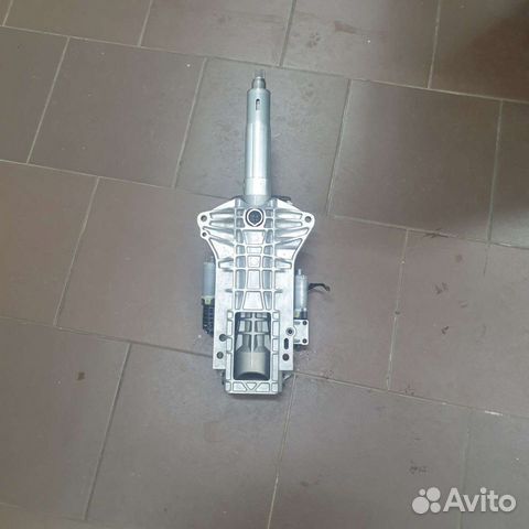 W222 Mercedes S222 рулевая колонка