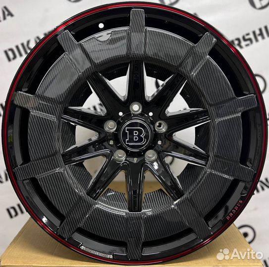 Новые Кованые Диски Mercedes Benz G-класса R22