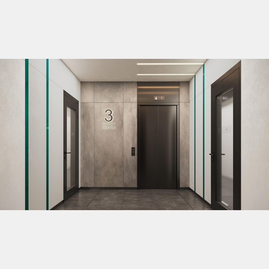 1-к. квартира, 49,8 м², 3/14 эт.