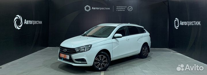 LADA Vesta 1.6 МТ, 2018, 120 000 км