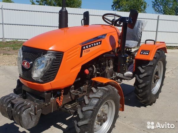 Мини-трактор КЕНТАВР Т-244 PRO, 2024
