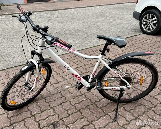 Велосипед женский 8 скоростей