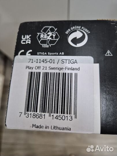 Настольный хоккей stiga play off