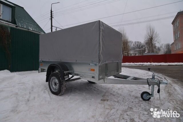 Прицеп сст - 7132-2К средний тент