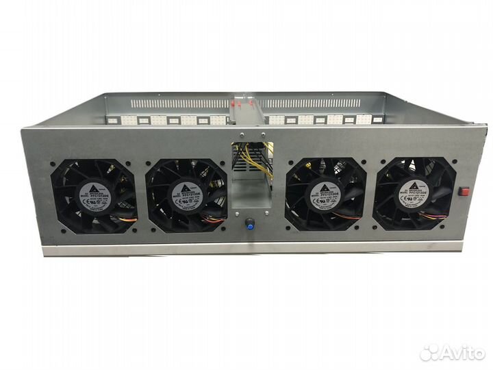 Корпус/тушка для майнинга B847 на GPU 8 видеокарт