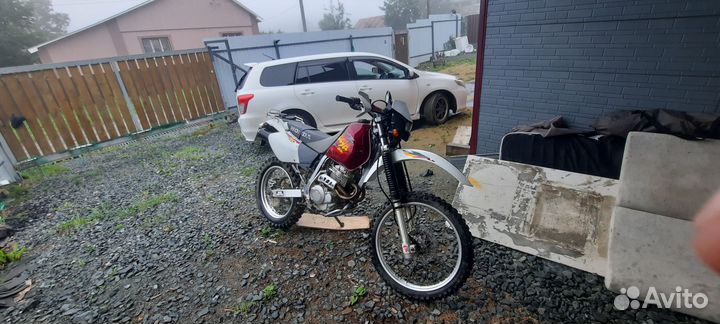 Honda xr baja