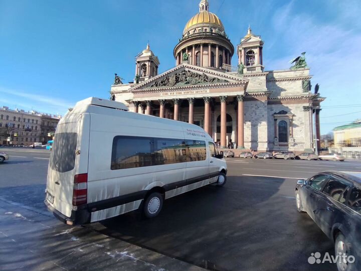 Пассажирские перевозки. Микроавтобус 17мест