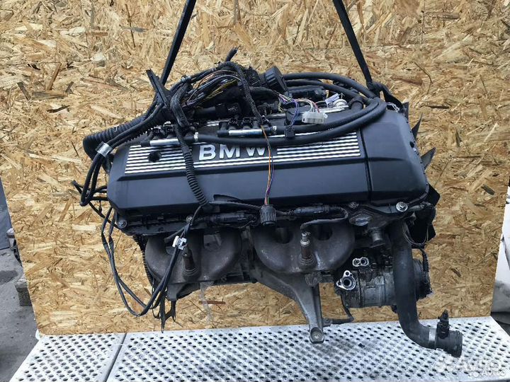 Двигатель BMW M52 m52b28tu 286S2 2.8 m52b28