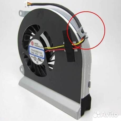 Кулер для MSI GE70 p/n: paad06015SL-N285