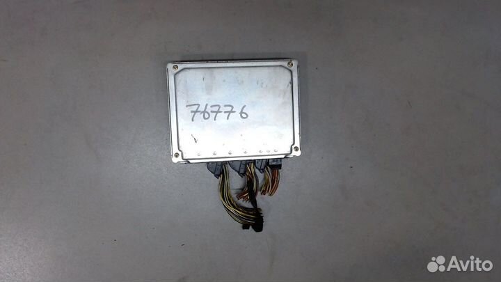 Блок управления двигателем BMW X5 E53, 2001