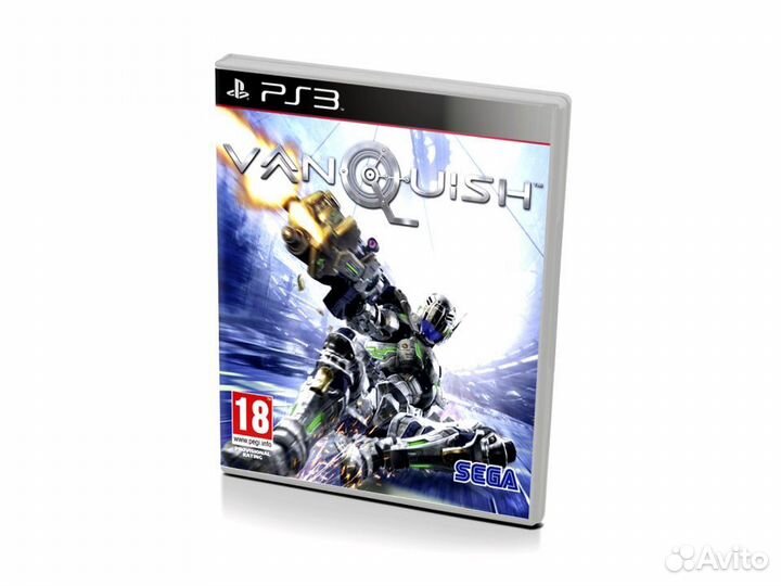 Vanquish витринный образец (PS3)