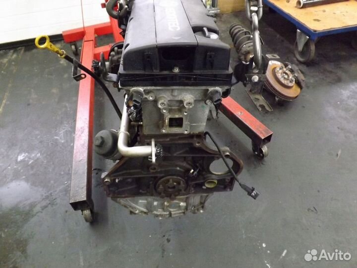 Двигатель a16xer Opel Zafira C 1.6 бензин Опель